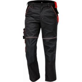 KNOXFIELD SPODNIE - spodnie ochronne do pasa z elastyczną talią, odblaskowe wstawki - 3 kolory - 46-64.