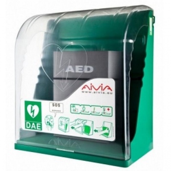 AIVIA S IN - szafka na AED do zastosowań wewnętrznych - 423x388x201 mm.