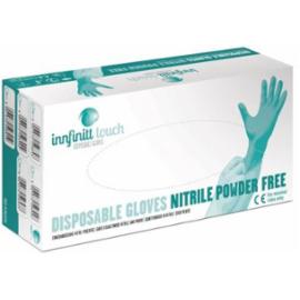 INFINITT TOUCH - rękawice jednorazowe s - powder free -, Nitryl - 07-10