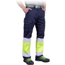 BAX-T - Elastyczne spodnie ochronne do pasa BAX, męskie - 4 kolory - 46-62