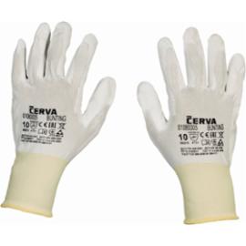 BUNTING - Rękawice dziane, bezszwowe, nylonowe z cienką warstwą poliuretanu w części chwytnej - 6, 7, 8, 9, 10, 11.