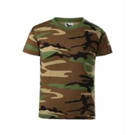 Camouflage 149 - ADLER - Koszulka dziecięca, 160 g/m², 100% bawełna, 3 kolory - 110 cm/4 lata-158 cm/12 lat