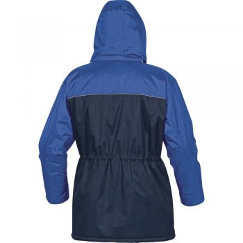 HELSINKI2 - kurtka z poliestru powlekanego PVC - ochrona przed zimnem -20°C, 4 kieszenie, podszewka pikowana, odblaski - 2 kolory - S-3XL.