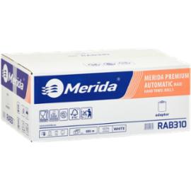 HME-REC-MAXI - Ręczniki papierowe w roli z adaptorem MERIDA PREMIUM. 