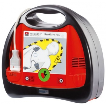 HS-AED - Primedic HeartSave - defibrylator AED, polskie komunikaty, 6 letnia bateria.