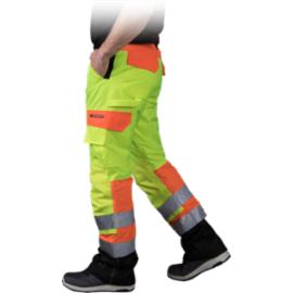 LH-STRADA-T - spodnie ochronne do pasa STRADA, tkane, 8 kieszeni, kieszenie na nakolanniki,powłoka 100% poliester OXFORD 300D 170 g/m² - M-3XL.