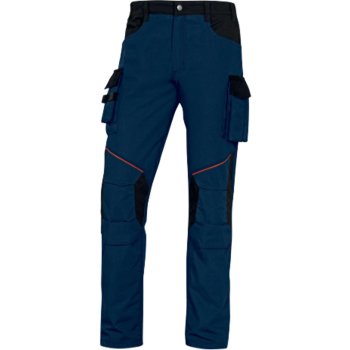 MCPA2STR - Spodnie robocze mach corporate 13 kieszeni drelich 64% poliester 34% bawełna 2% elastan Ripstop 275 g/m² - 2 kolory - S-3XL