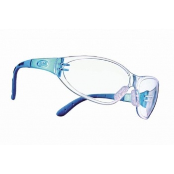 MSA PERSPECTA 9000 - Okulary ochronne, bezbarwne, kl. optyczna 1, ochrona przed uderzeniami, 89% przepuszczalnośc ściatła