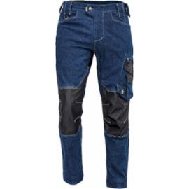 NEURUM DENIM - męskie spodnie robocze elastyczny jeans do pasa, 6 kieszeni, na metrówkę, na ołówek, na nóż, pierścień 