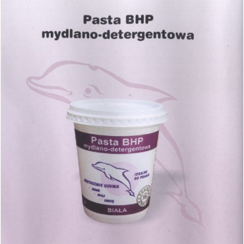 Pasta BHP mydlano detergentowa