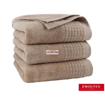 Ręcznik T-PAULO50x90 - znakomicie chłonie wodę, puszysty i miękki, 100% bawełna, 500 g/m² - 12 kolorów.