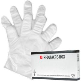 RFOLIACPE-BOX - Rękawice foliowe - L