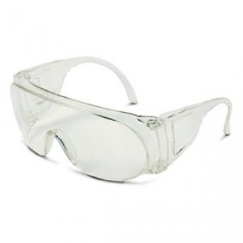 SECULARE - Okulary ochronne, soczewki poliwęglanowe, kl. optyczna 1, odporne na UV, odporności na uderzenia mechaniczne - S