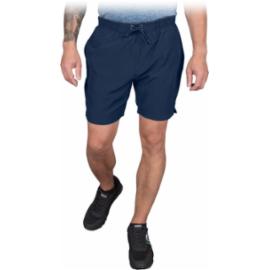 SKV-LAX - Spodnie ochronnez krótkimi nogawkami 4-kierunkowy stretch 91% poliester, 9% elastan 125 g/m2 - 2 kolory - 2XL-3XL