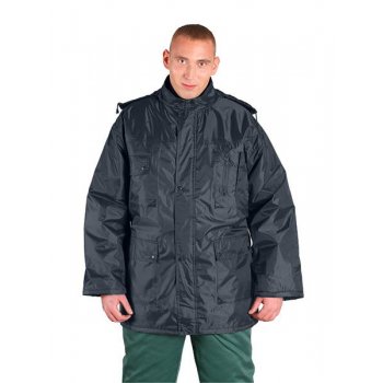 SYBERIA - odzież ochronna, kurtka ocieplana, przedłużana 2 kolory - M - 3XL.