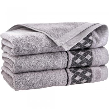 T-DRAGON50X90 - ręcznik 100% bawełna egipska, 450 g/m2, miękki, puszysty, 4 kolory - 50x90 cm.