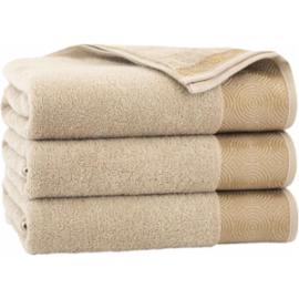 T-ELIPSE70X140 - Ręcznik ELIPSE miękki puszysty wytrzymały znakomicie chłonie wodę 100% bawełna egipska 420 g/m² OEKO-TEX® Standard 100 - 3 kolory - 70x140