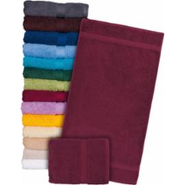 T-SOFT-50X90 - Ręcznik z wysokiej jakości frotte - 14 kolorów - 50x90