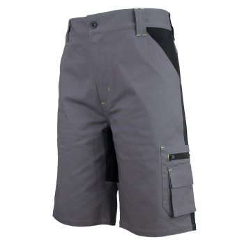 URG-601_KRÓTKIE SPODNIE - Spodnie robocze krótkie 98% poliester 2% elastan 260 g/m² - 44-62
