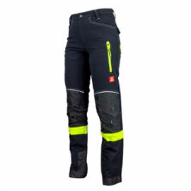 URG-719 (SOFTSHELL ) - Spodnie robocze do pasa 92% poliester 8% spandex 250g/m² - 44-62