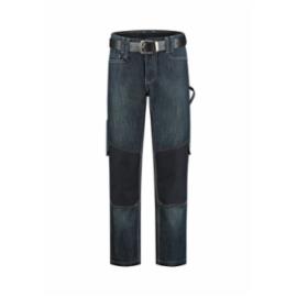 Work Jeans T60 - ADLER - Spodnie robocze unisex, Cordura®, 395 g/m², 100 % bawełna - 30/32-34/34