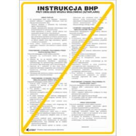 Z-IPT04 - Instrukcja BHP i PPOŻ BHP przy obsłudze wózka widłowego (sztaplarki) - 250x350