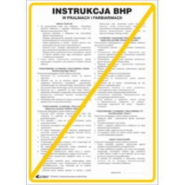 ZZ-IBN26 - Instrukcja BHP i PPOŻ BHP w pralniach i farbiarniach - 250x350