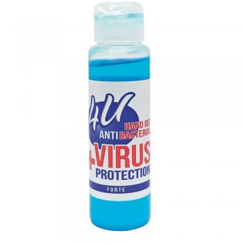 ANBA-ANTIZEL - Żel antybakteryjny 100 ml, bakteriobójczy żel do dezynfekcji rąk bez konieczności spłukiwania wodą - 60% alkoholu etylowego.