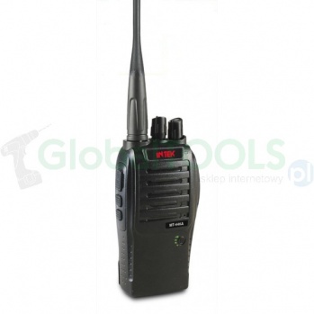 INTEK MT-446A Radiotelefon PMR Walkie Talkie - 16 kanałów PMR 0.5W.